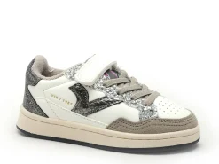 Victoria 8810101 SMASH KIDSRETRO Blanc Baskets Basses Fille