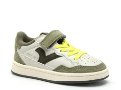 Victoria 8810101 SMASH KIDSRETRO Blanc Baskets Basses Garçon