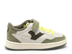Victoria 8810101 SMASH KIDSRETRO Blanc Baskets Basses Garçon