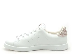 Victoria TENISPIELGLIT 1125104 Blanc Baskets Basses Femme