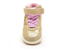 Victoria 1124127 TIEMPO BOTIN SERRAJE CO Beige Baskets Montantes Fille