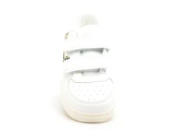 Victoria 1124106 TIEMPO EFECTO PIEL FANTA Blanc Baskets Basses Fille