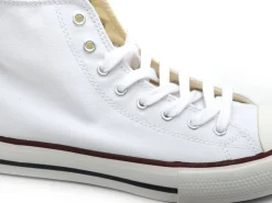 Victoria TRIBU BOTIN LONA Blanc Basket Montante Femme