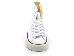 Victoria TRIBU BOTIN LONA Blanc Basket Montante Femme