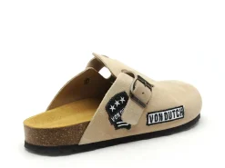 Von Dutch Sabot VABEX Beige Mules Homme