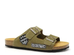 Von Dutch VADRI Kaki Mules Homme