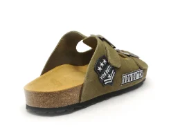 Von Dutch VADRI Kaki Mules Homme