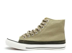 Von Dutch VINET Kaki Baskets Montantes Homme