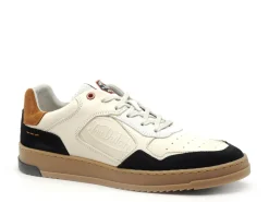 Von Dutch VIRAM Beige Baskets Basses Homme
