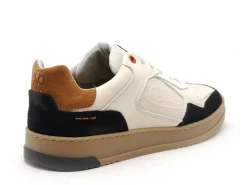 Von Dutch VIRAM Beige Baskets Basses Homme