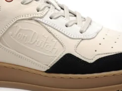 Von Dutch VIRAM Beige Baskets Basses Homme