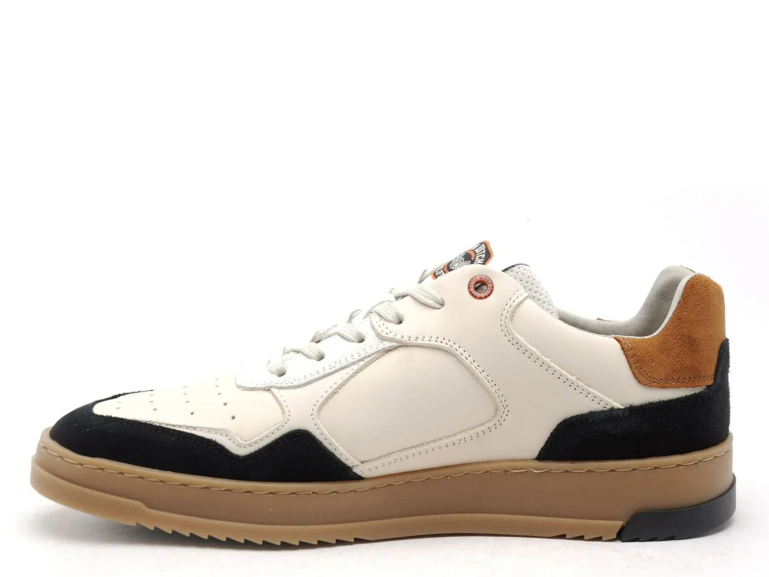 Von Dutch VIRAM Beige Baskets Basses Homme