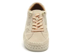Yokono FLOW 100 Beige Baskets Basses Femme