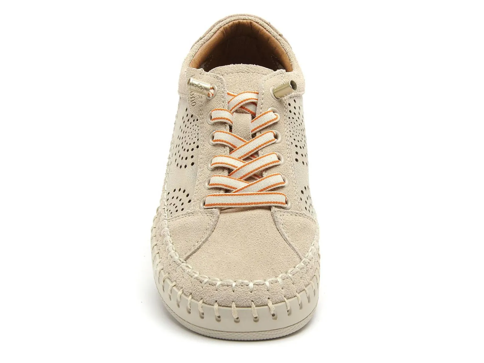Yokono FLOW 100 Beige Baskets Basses Femme