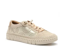 Yokono FLOW 100 Beige Baskets Basses Femme