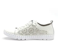 Yokono FLOW 108 Blanc Baskets Basses Femme
