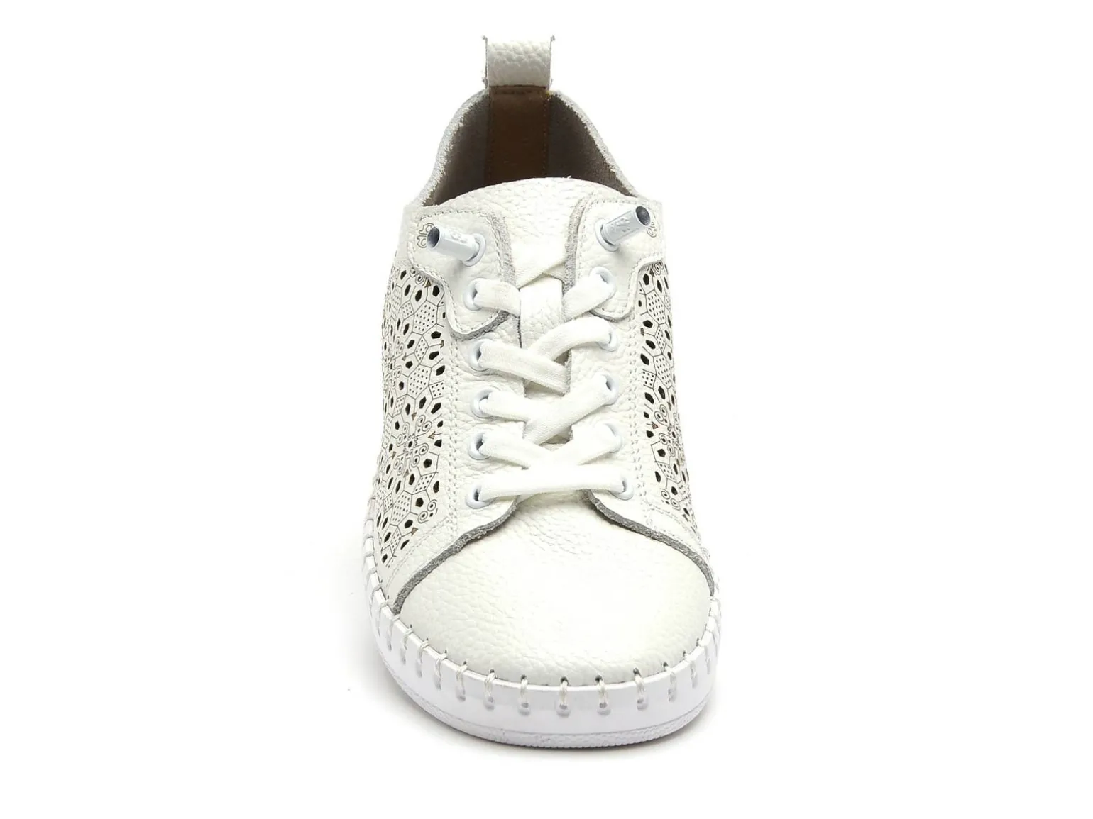 Yokono FLOW 108 Blanc Baskets Basses Femme