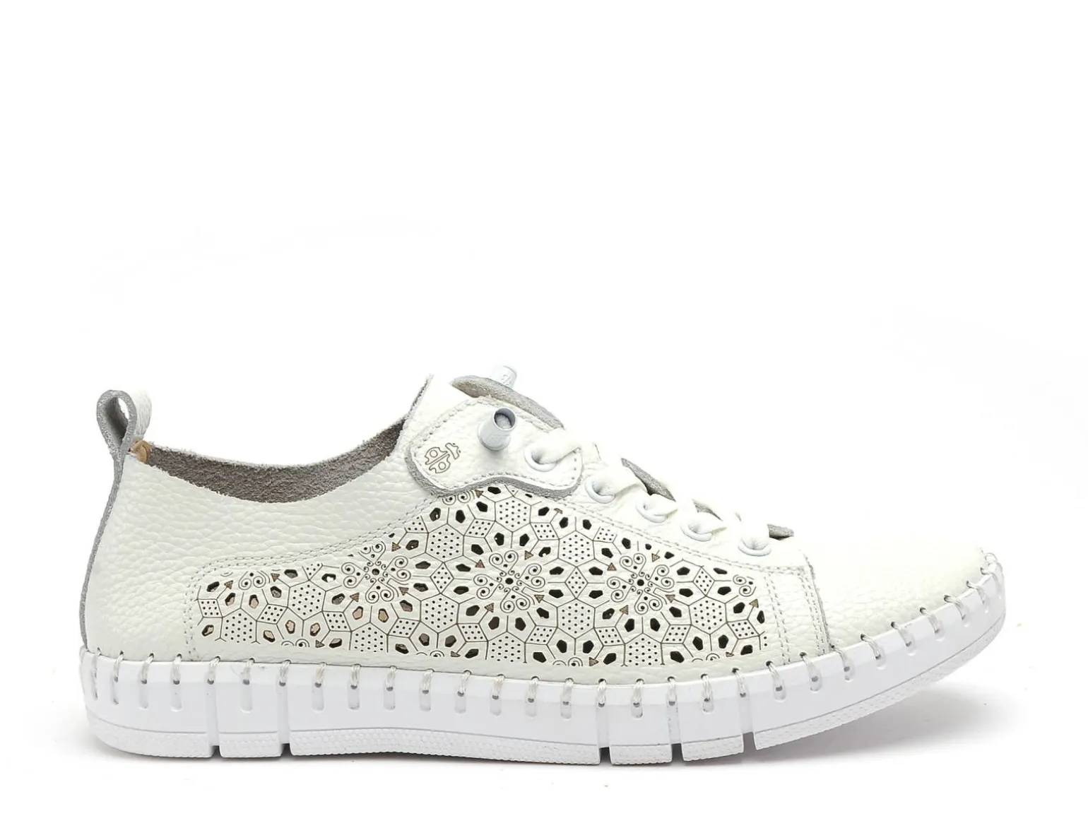 Yokono FLOW 108 Blanc Baskets Basses Femme