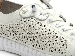 Yokono FLOW 108 Blanc Baskets Basses Femme