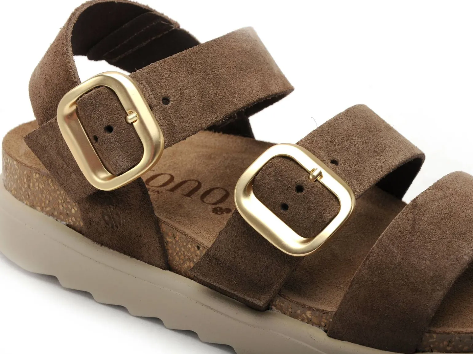 Yokono TUNES 127 Marron Sandales à Talons Femme
