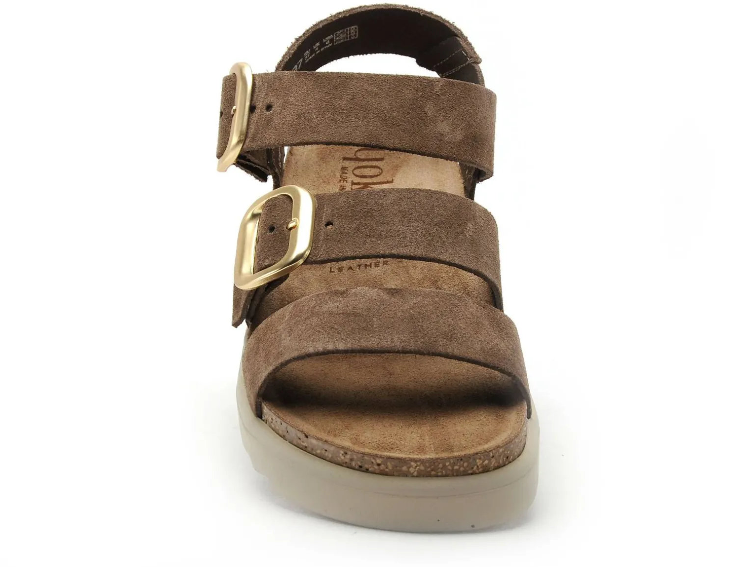 Yokono TUNES 127 Marron Sandales à Talons Femme