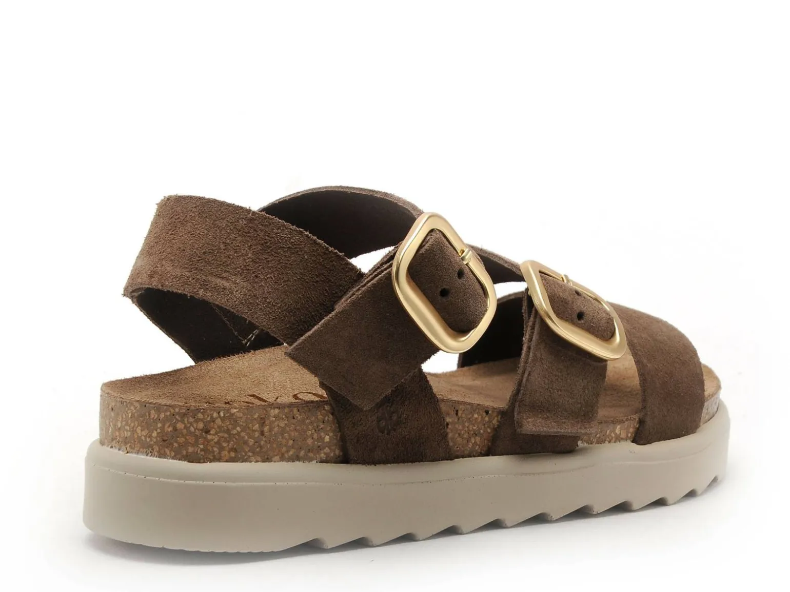 Yokono TUNES 127 Marron Sandales à Talons Femme