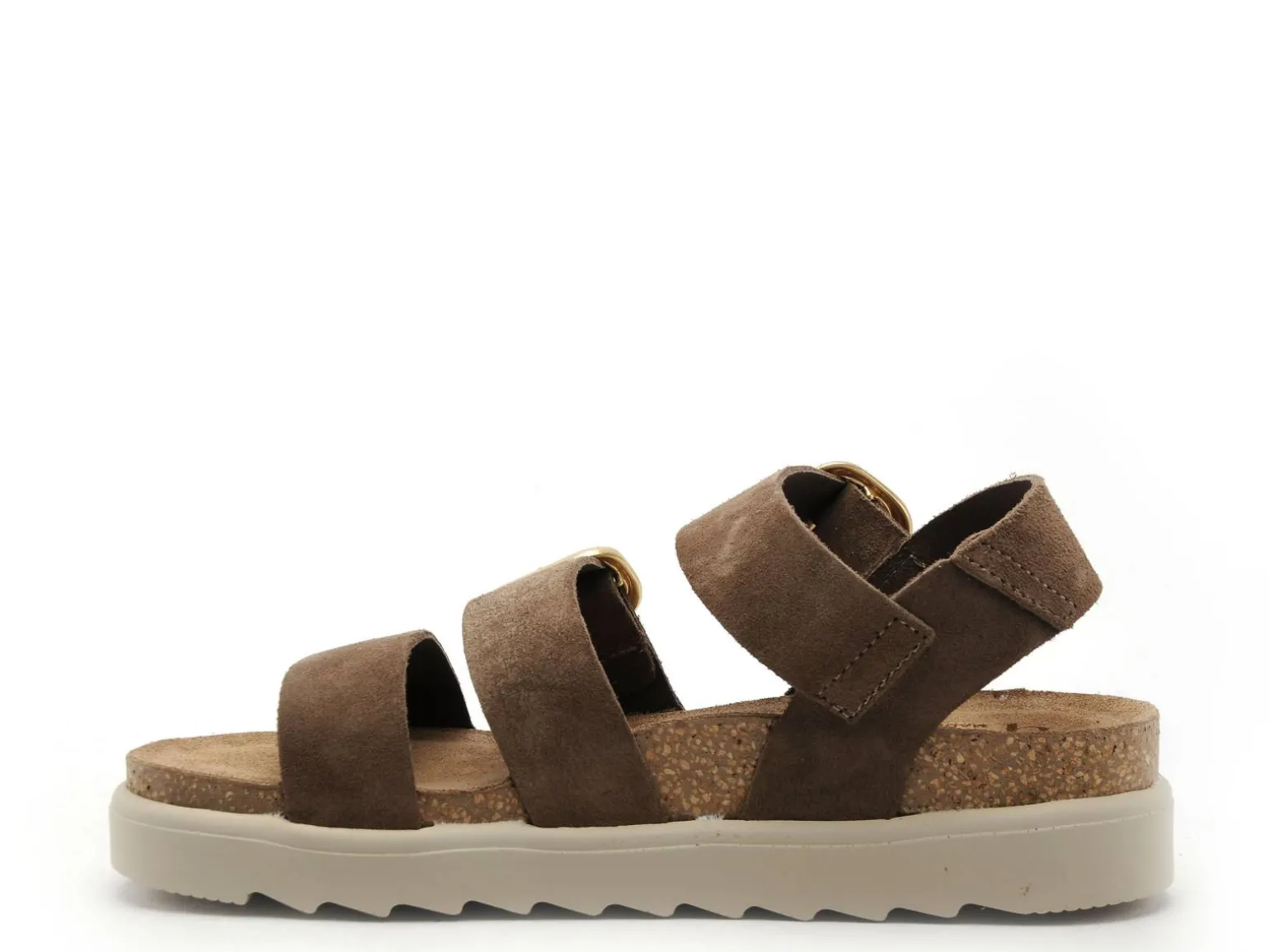 Yokono TUNES 127 Marron Sandales à Talons Femme