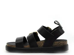 Yokono TUNES 127 Noir Sandales à Talons Femme