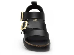 Yokono TUNES 127 Noir Sandales à Talons Femme