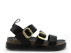 Yokono TUNES 127 Noir Sandales à Talons Femme