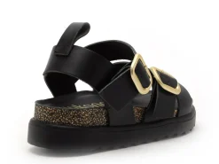 Yokono TUNES 127 Noir Sandales à Talons Femme