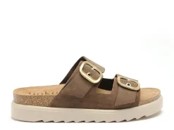 Yokono TUNEZ 130 Marron Mules et Sabots Plats Femme