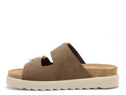 Yokono TUNEZ 130 Marron Mules et Sabots Plats Femme