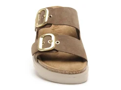 Yokono TUNEZ 130 Marron Mules et Sabots Plats Femme
