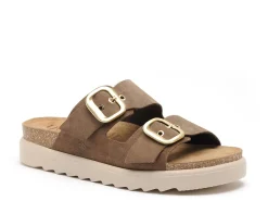 Yokono TUNEZ 130 Marron Mules et Sabots Plats Femme