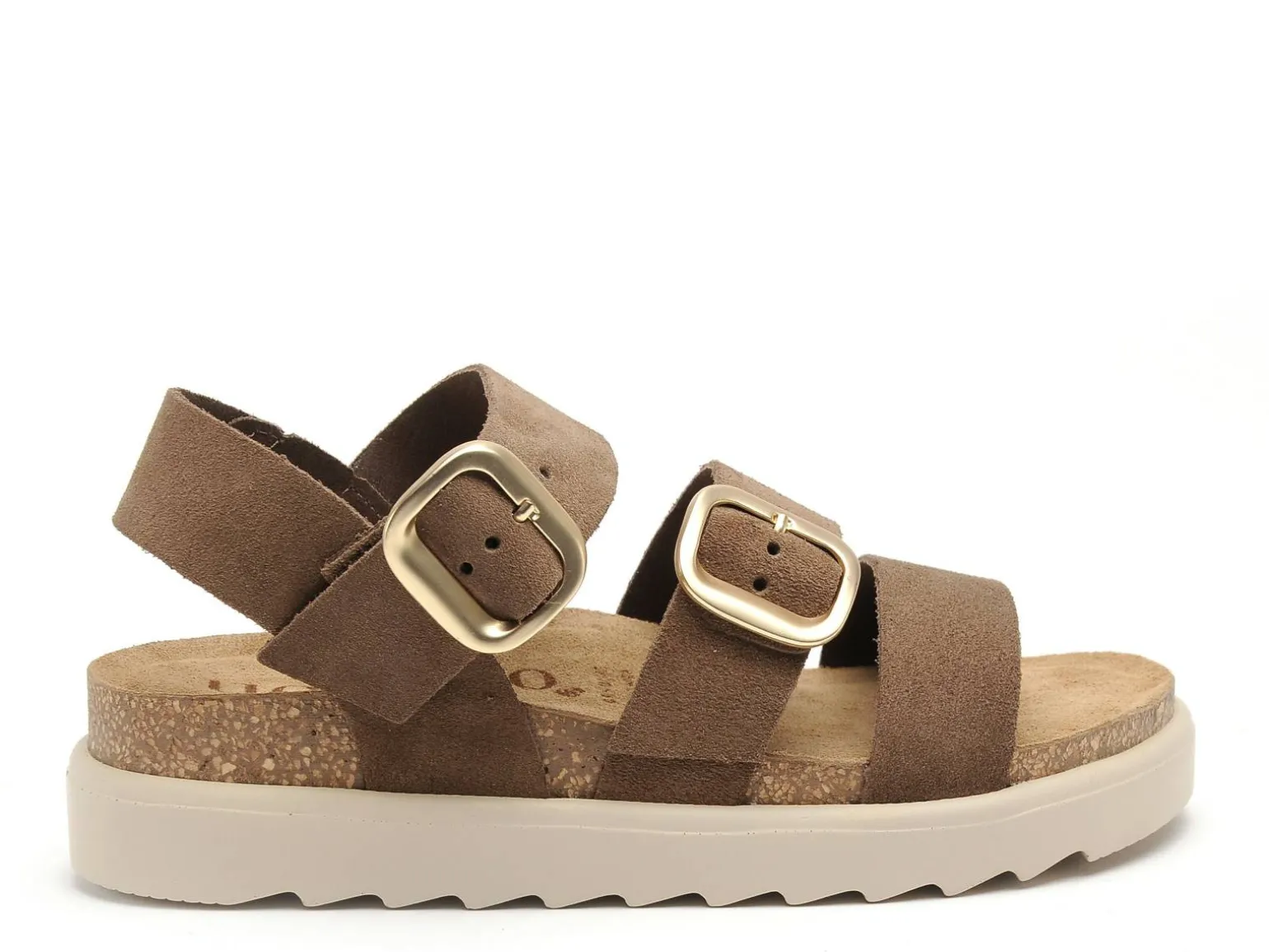 Yokono TUNEZ 127 Marron Sandales Plates Femme