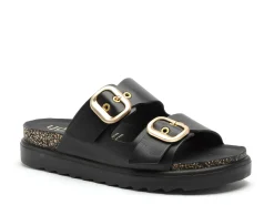 Yokono TUNEZ 130 Noir Mules et Sabots Plats Femme
