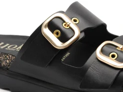 Yokono TUNEZ 130 Noir Mules et Sabots Plats Femme